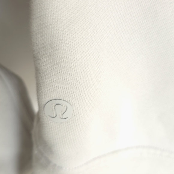 Lululemon All Yours Hoodie French Terry Sz12 color Vapor - Picture 8 of 9